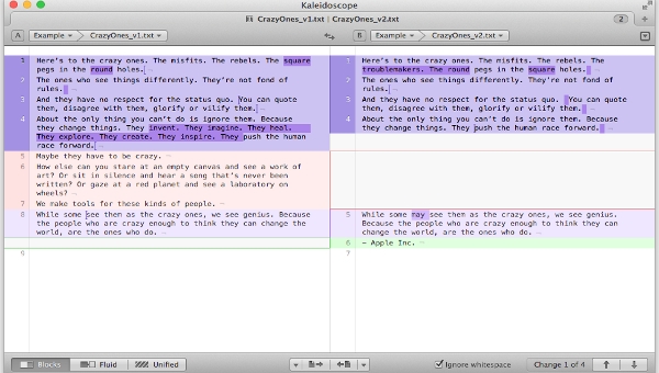 text compare tools for mac